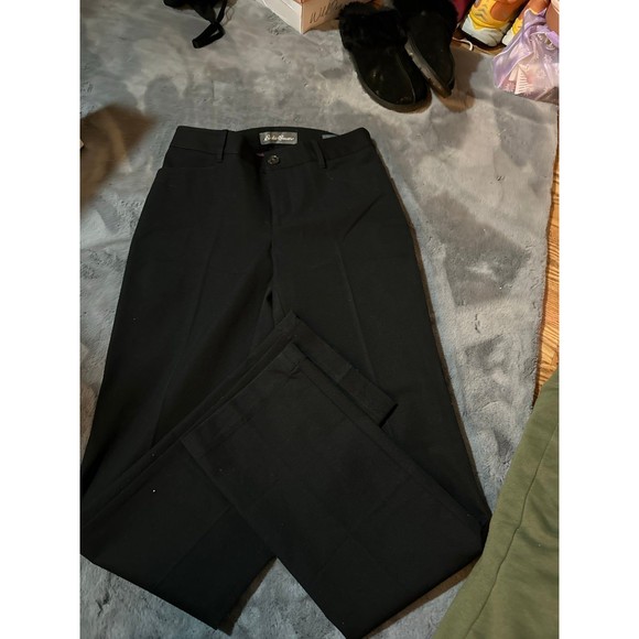 Eddie Bauer Womens Black Curvy Fit Straight
Leg Trousers NWT - Picture 4 of 4